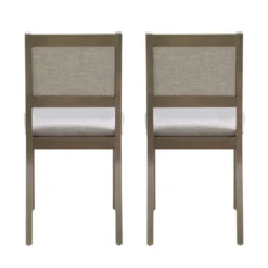 Chaises (bte de 2) - gris