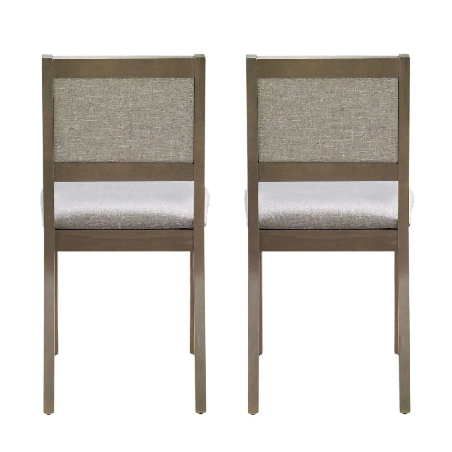 Chaises (bte de 2) - gris