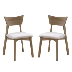 Chaises (bte de 2) - gris