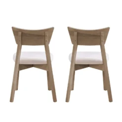 Chaises (bte de 2) - gris
