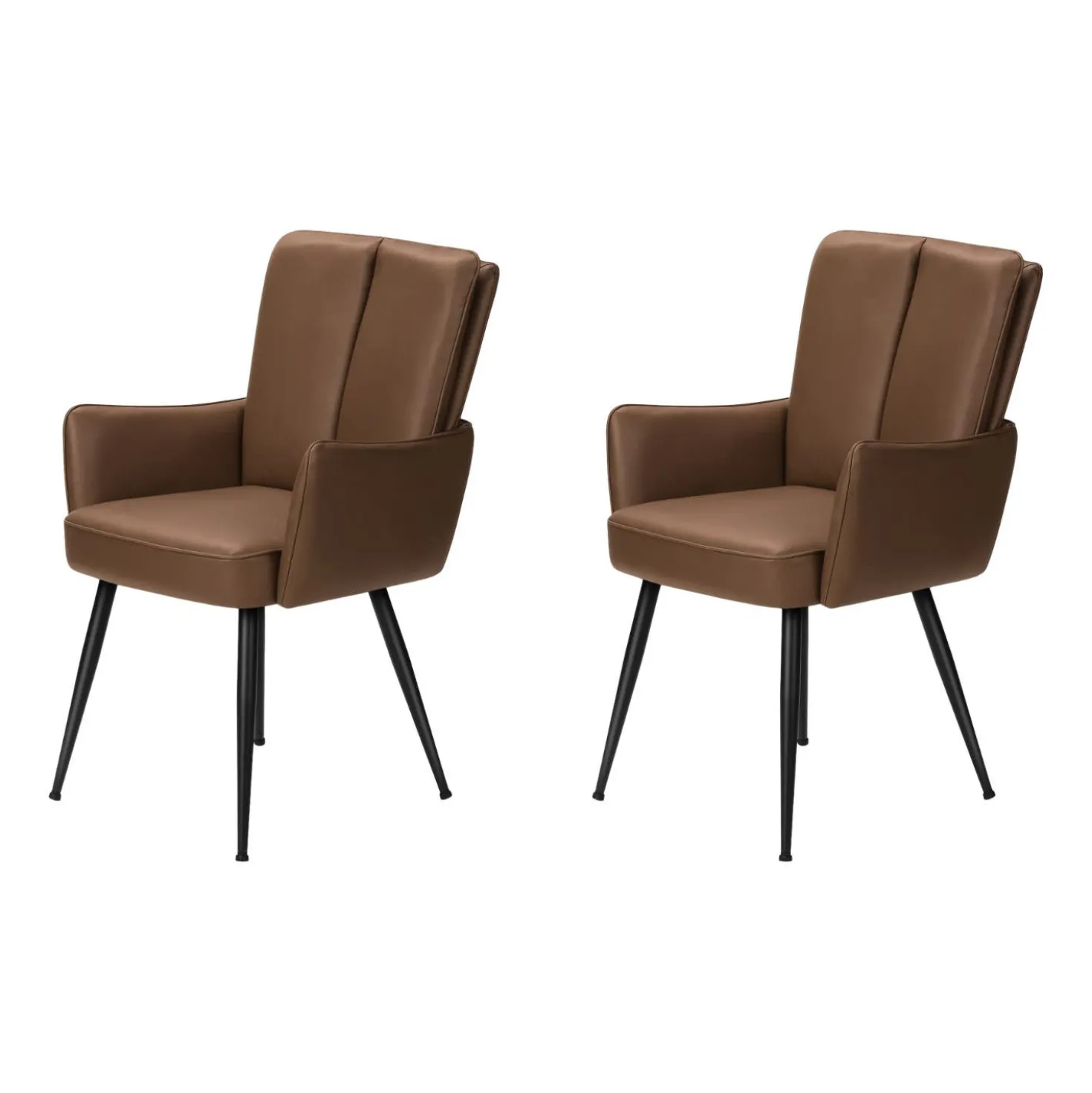 Chaises (bte de 2) - Monarch