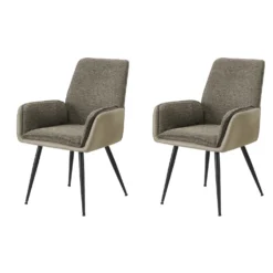 Chaises (bte de 2) - Monarch