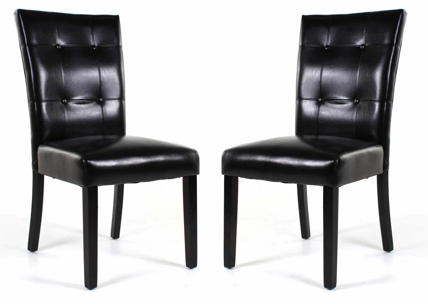 Chaises (bte de 2) - noir