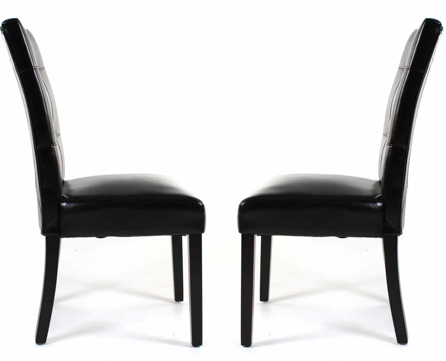 Chaises (bte de 2) - noir