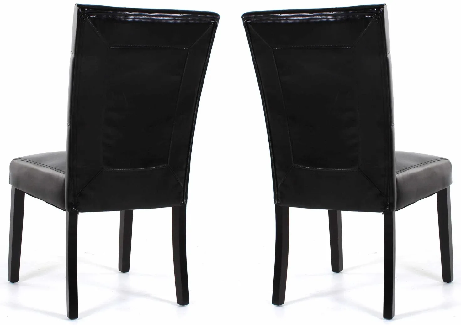 Chaises (bte de 2) - noir