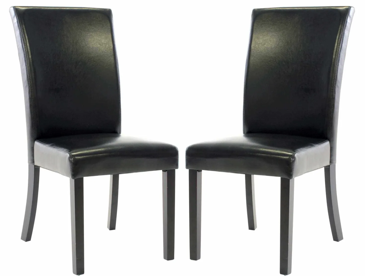 Chaises (bte de 2) - noir