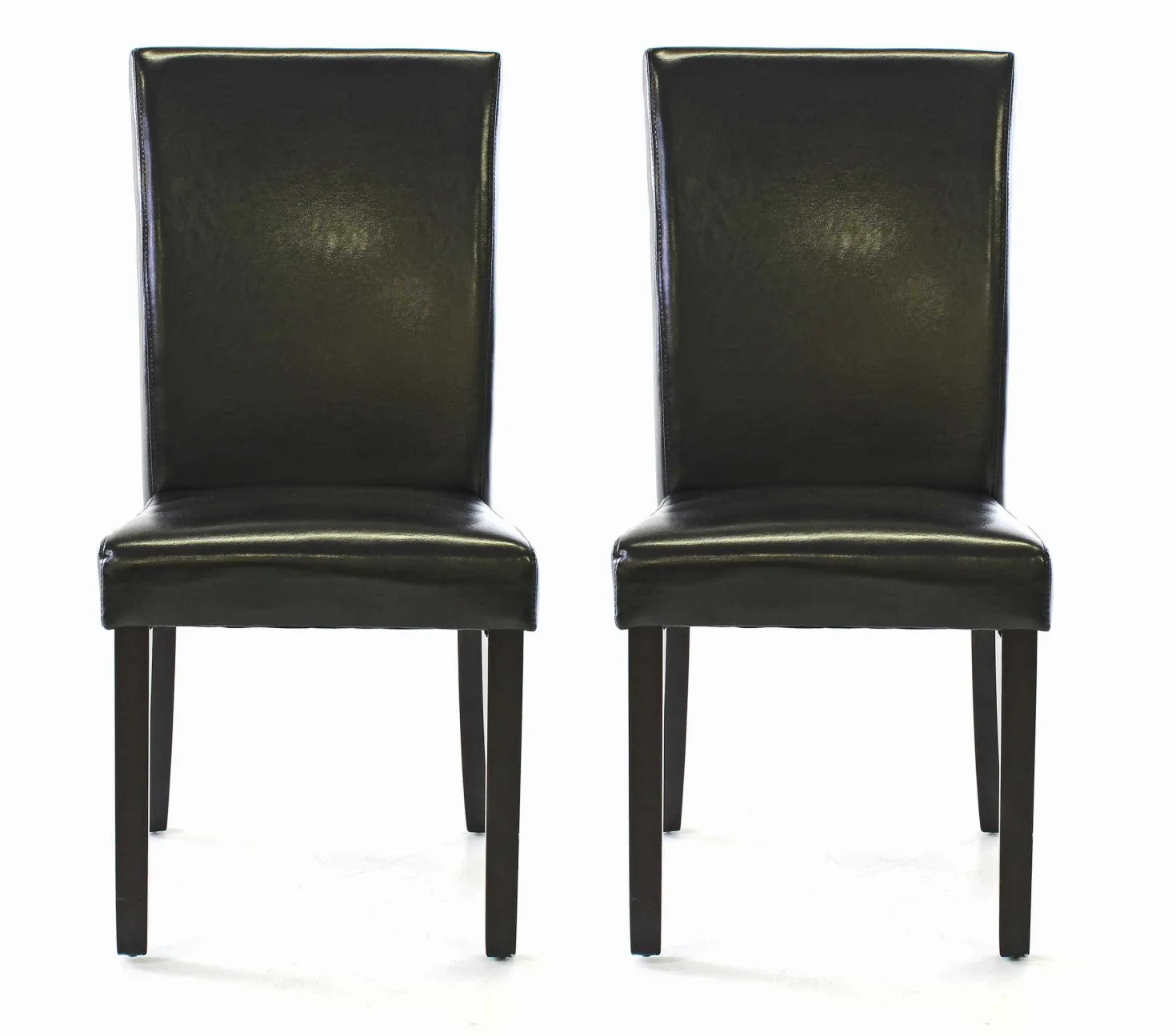 Chaises (bte de 2) - noir
