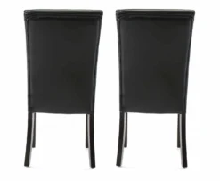 Chaises (bte de 2) - noir