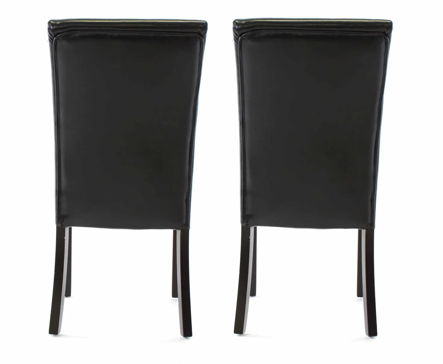Chaises (bte de 2) - noir