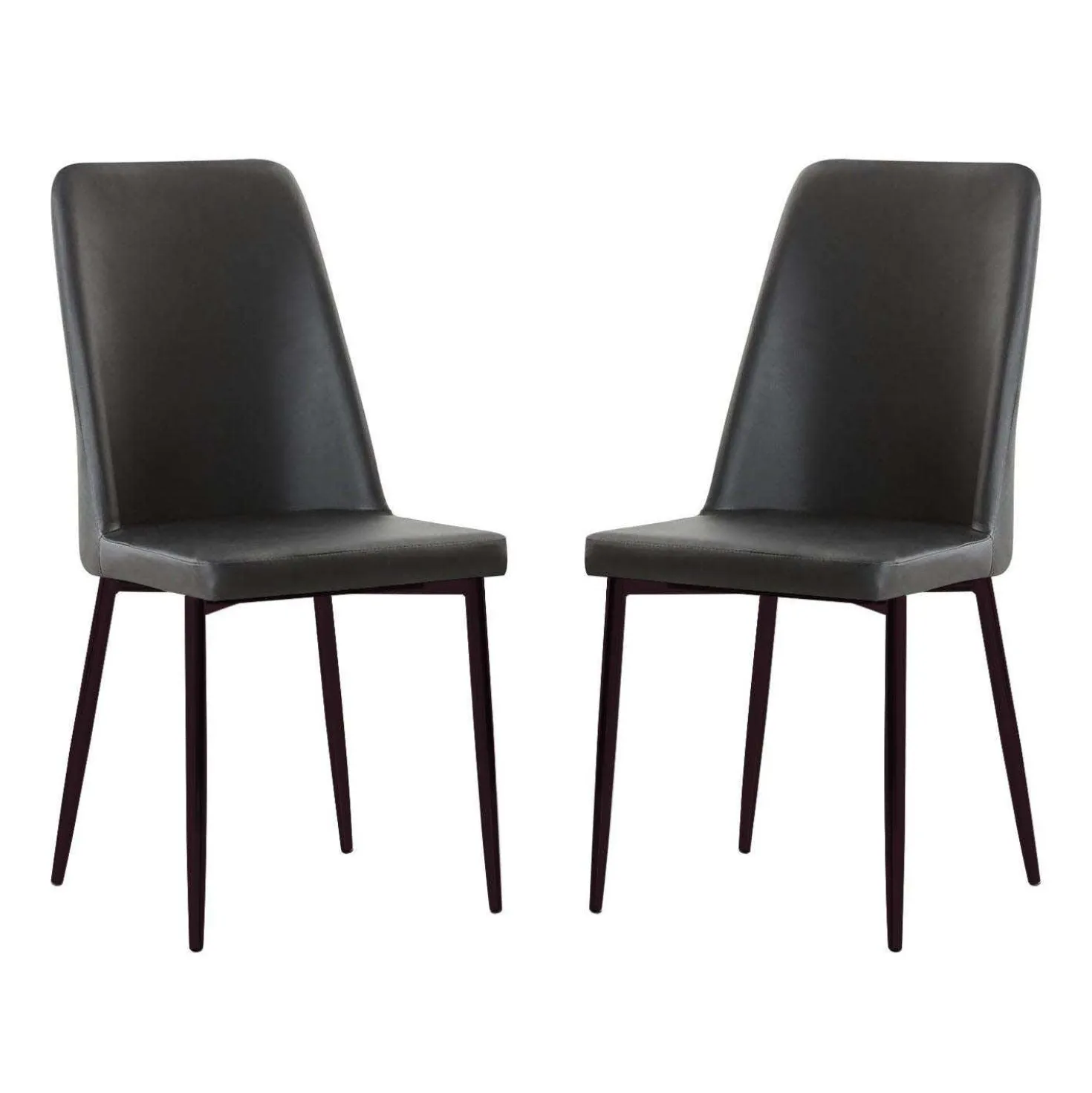 Chaises (bte de 2) - noir