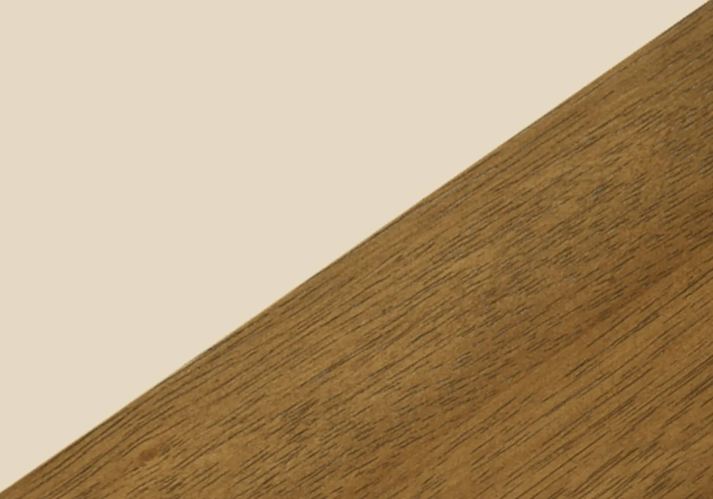 Chaises en bois (bte de 2) - crème - Monarch