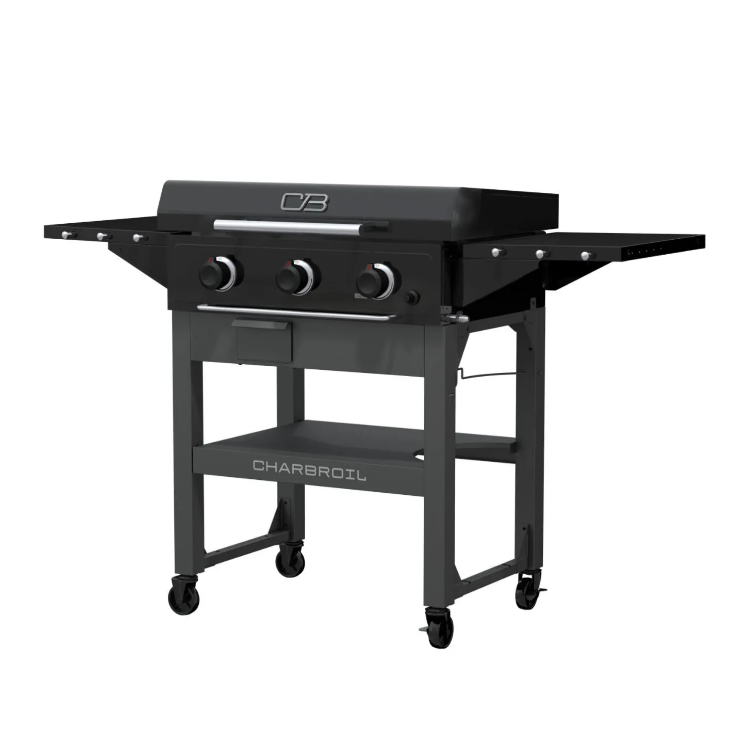 Charbroil Plancha au gaz propane avec 3 brûleurs - 36 000 BTU