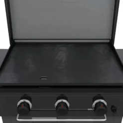 Charbroil Plancha au gaz propane avec 3 brûleurs - 36 000 BTU