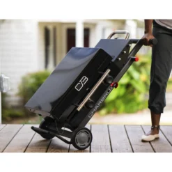 Charbroil Plancha portative au propane 22 po avec chariot pliant et 2 brûleurs - 24 000 BTU