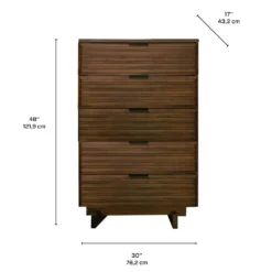 Chiffonnier à 5 tiroirs