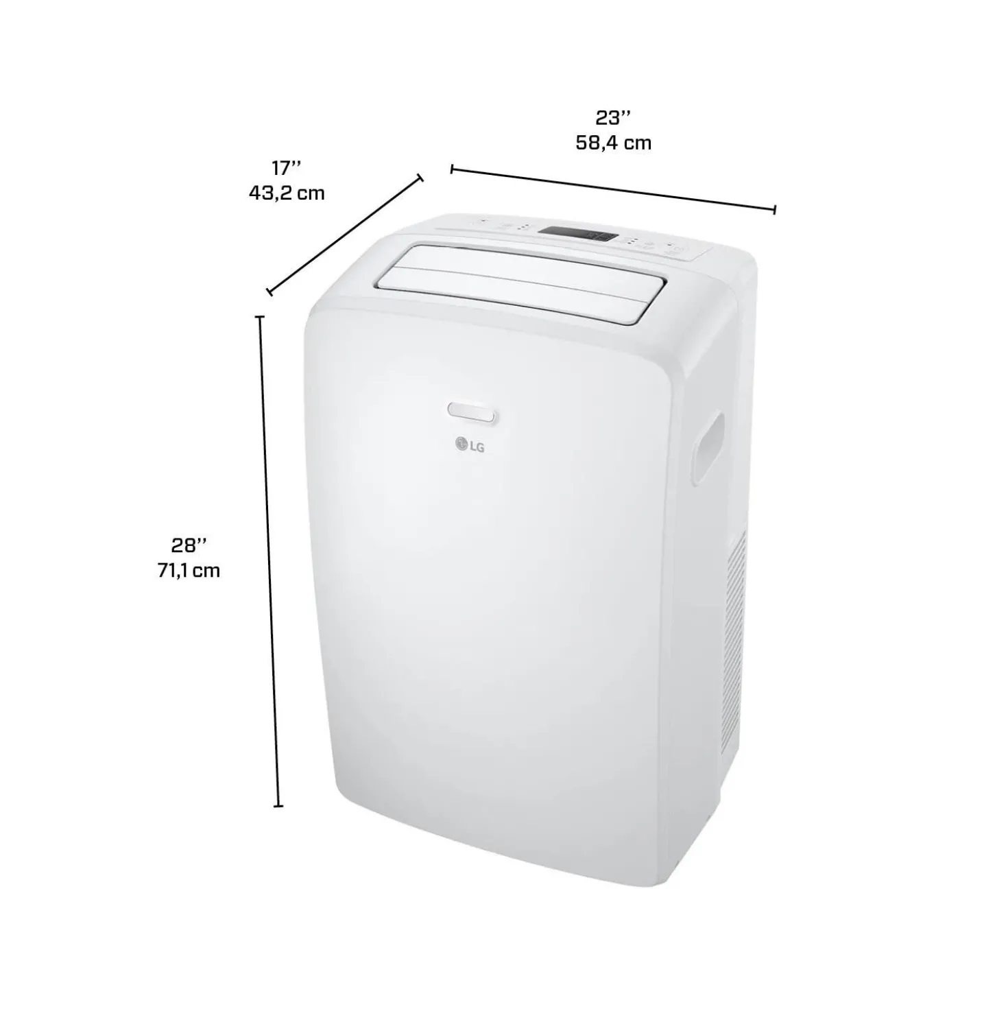 Climatiseur portatif - 8 000 BTU