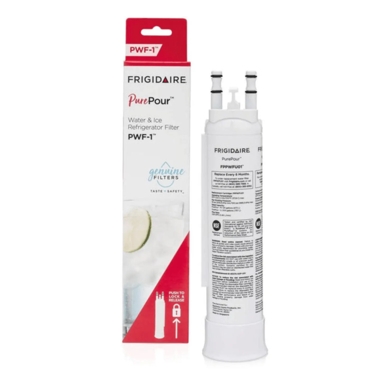 Combo filtre à eau et air