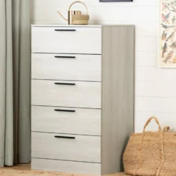 Commode de rangement 5 tiroirs - South Shore