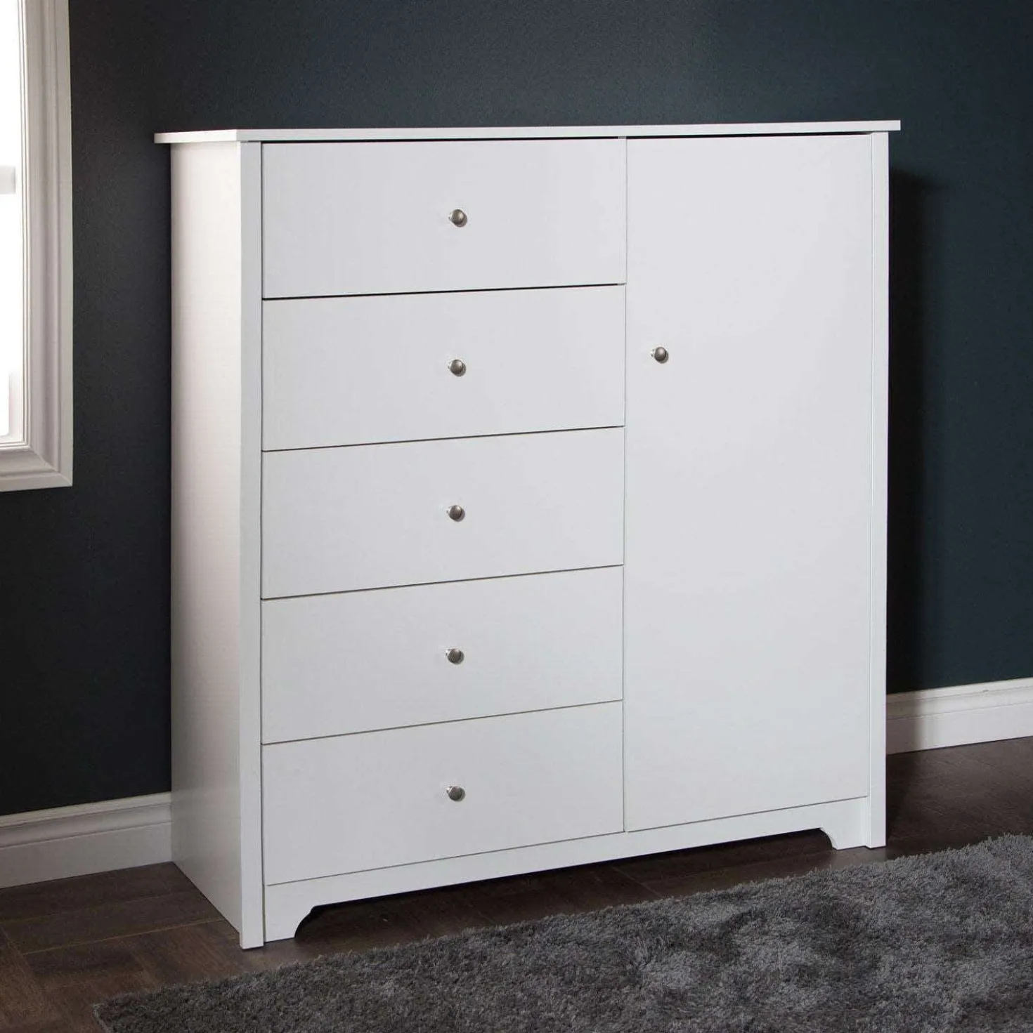 Commode à porte 5 trs - South Shore