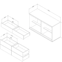 Commode - South Shore