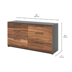 Commode 6 tiroirs