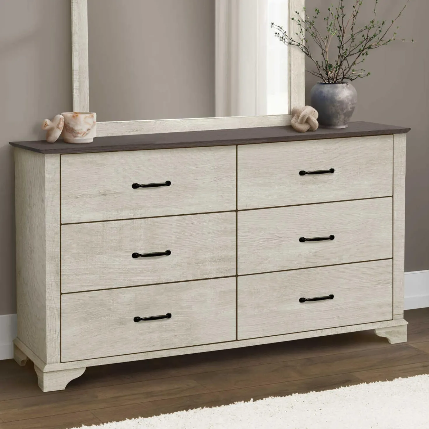 Commode 6 tiroirs