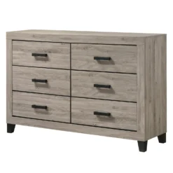 Commode à 6 tiroirs