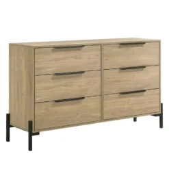 Commode à 6 tiroirs