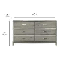 Commode à 6 tiroirs