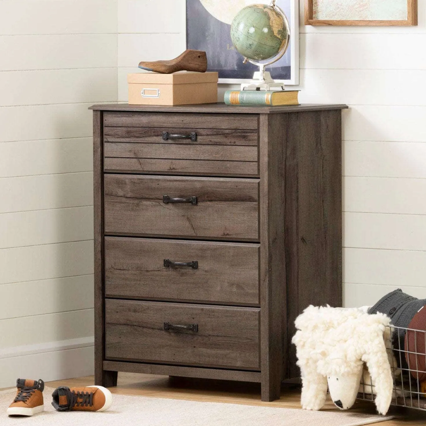 Commode 4 tiroirs - South Shore