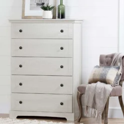 Commode 5 tiroirs - South Shore