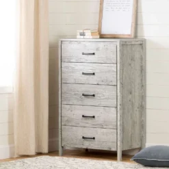 Commode 5 tiroirs - South Shore