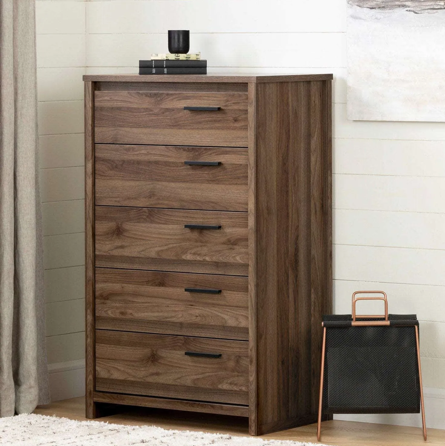 Commode 5 tiroirs - South Shore
