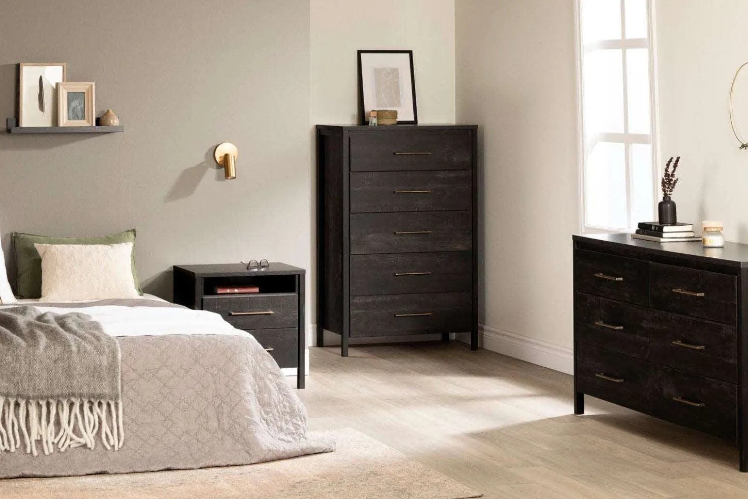 Commode 5 tiroirs - South Shore