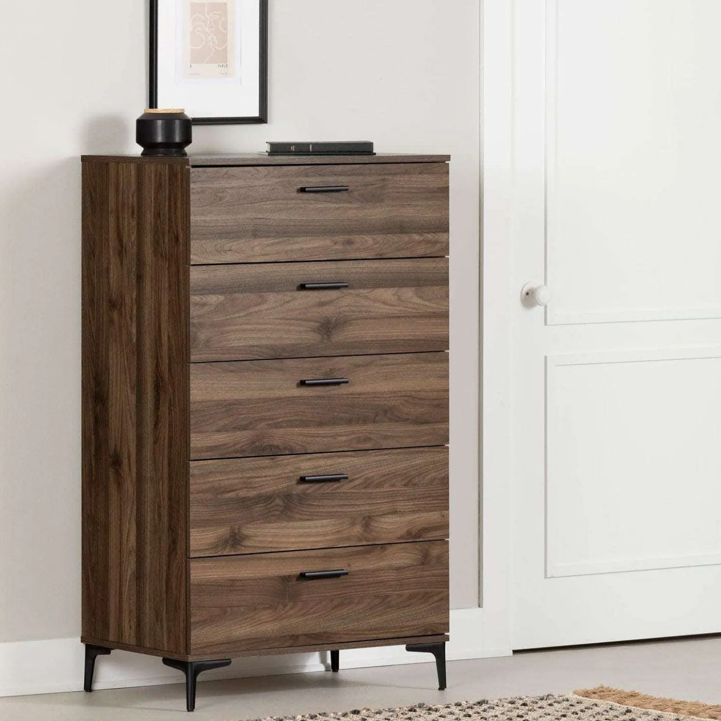 Commode 5 tiroirs - South Shore