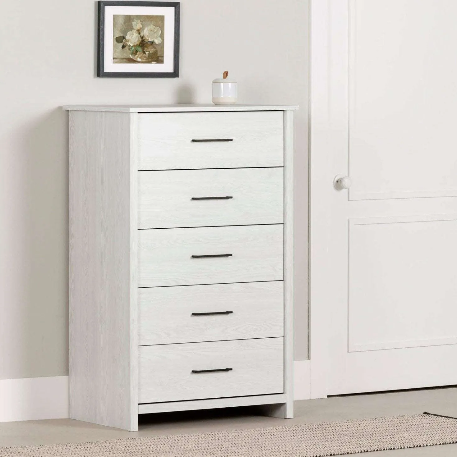 Commode 5 tiroirs - South Shore