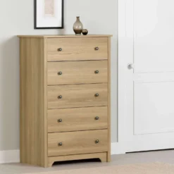 Commode 5 tiroirs - South Shore