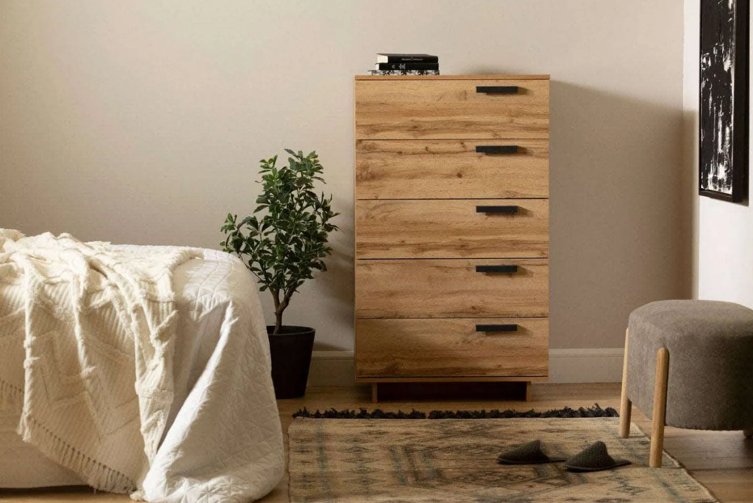 Commode 5 tiroirs - South Shore