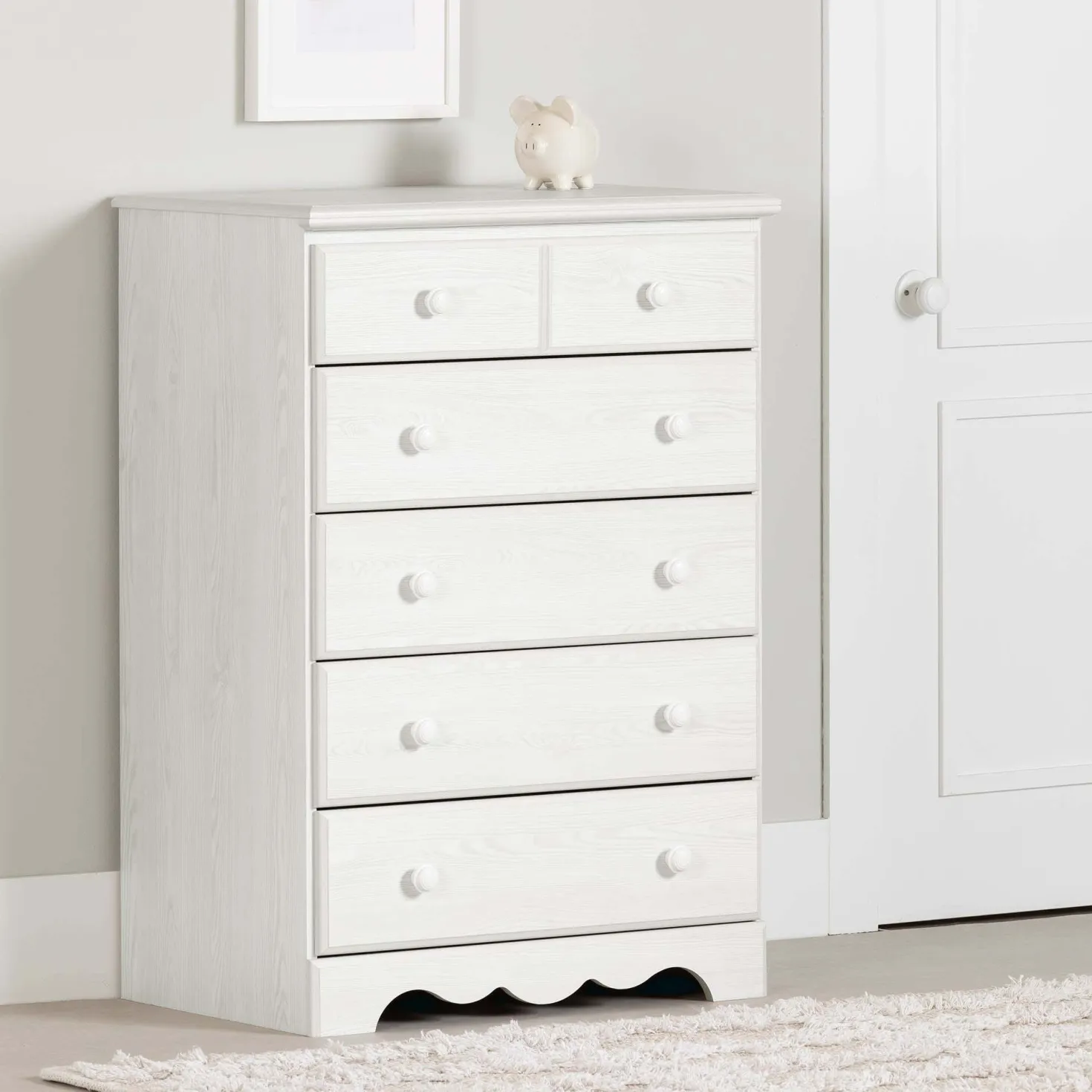 Commode 5 tiroirs - South Shore