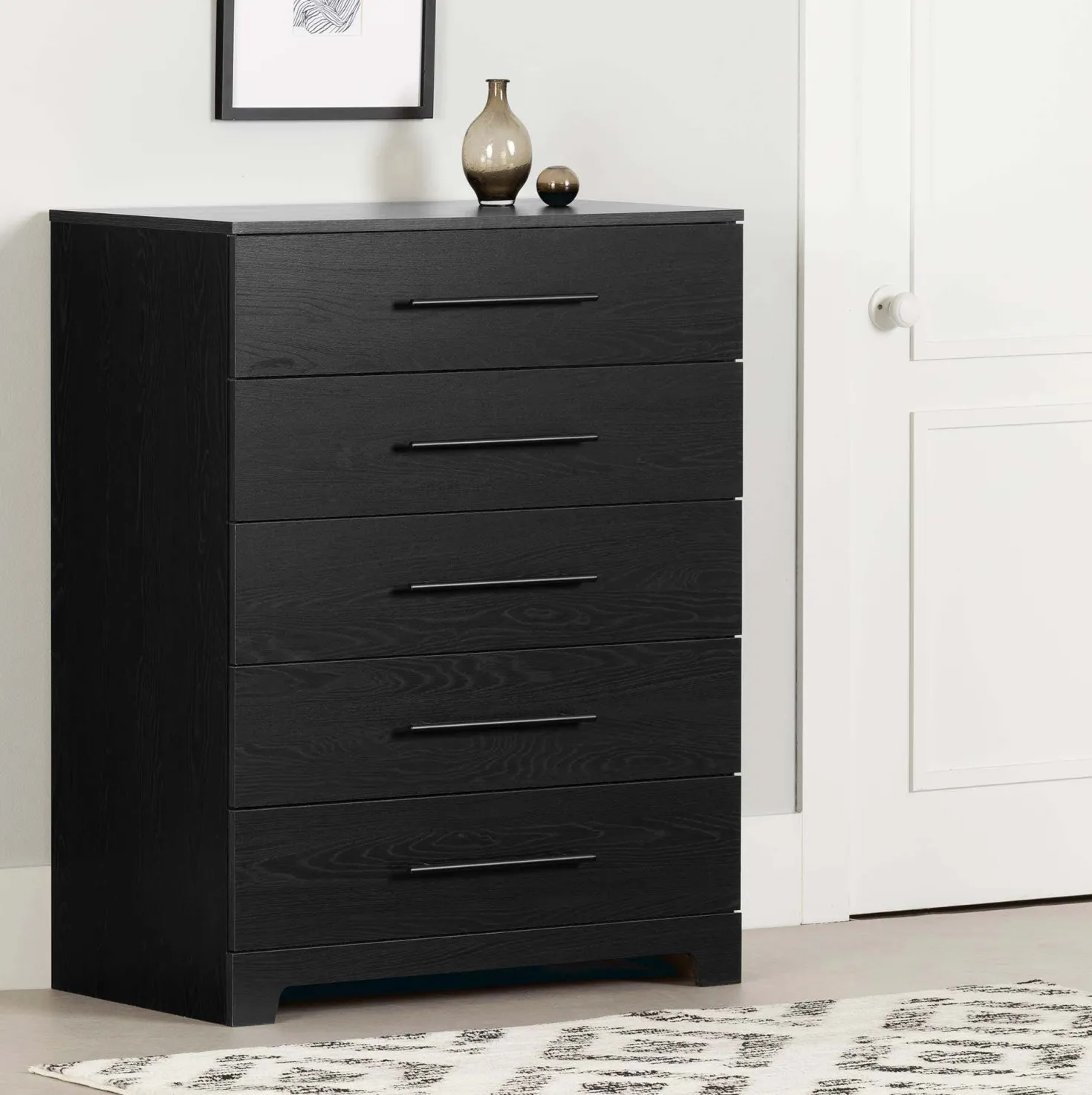 Commode 5 tiroirs - South Shore