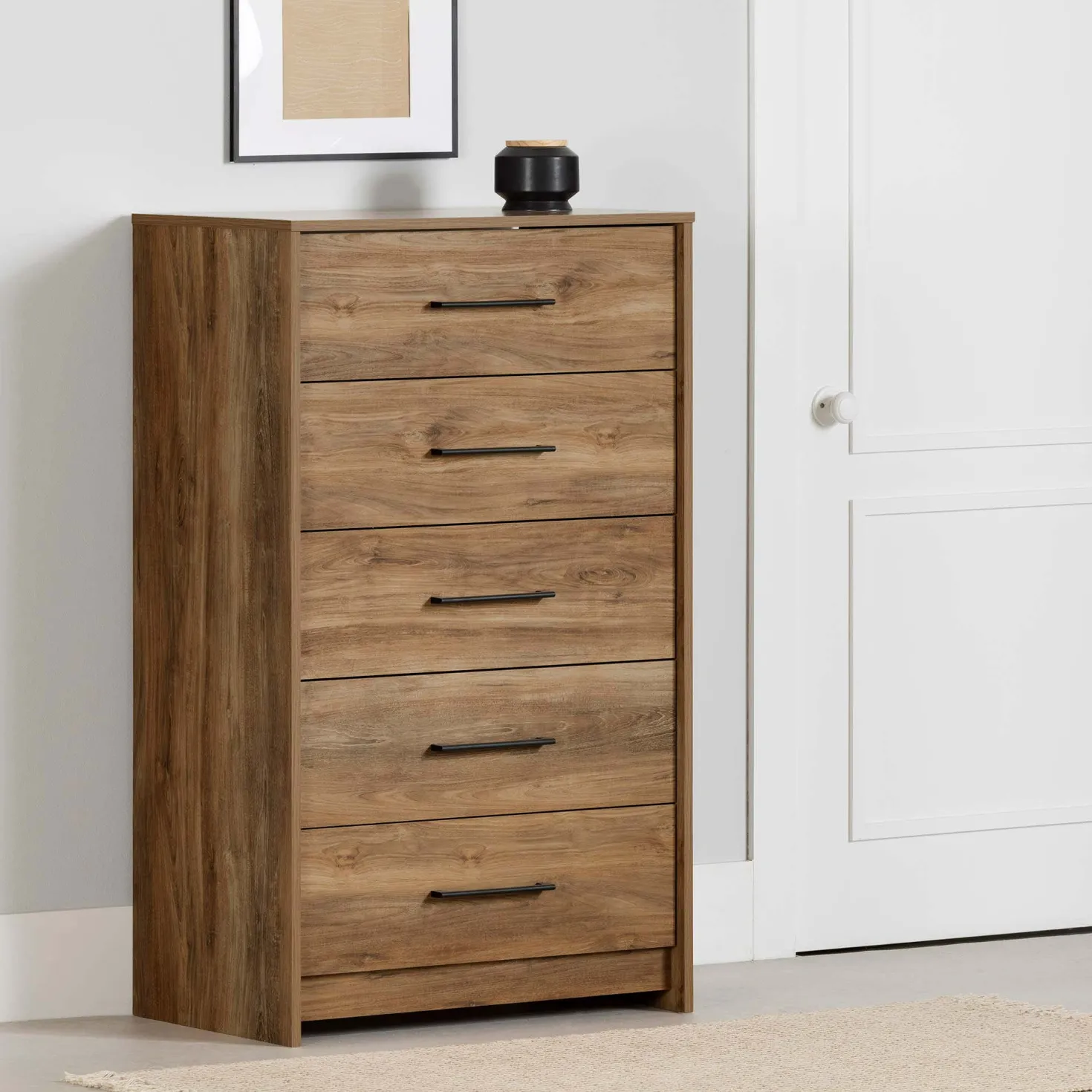 Commode 5 tiroirs - South Shore