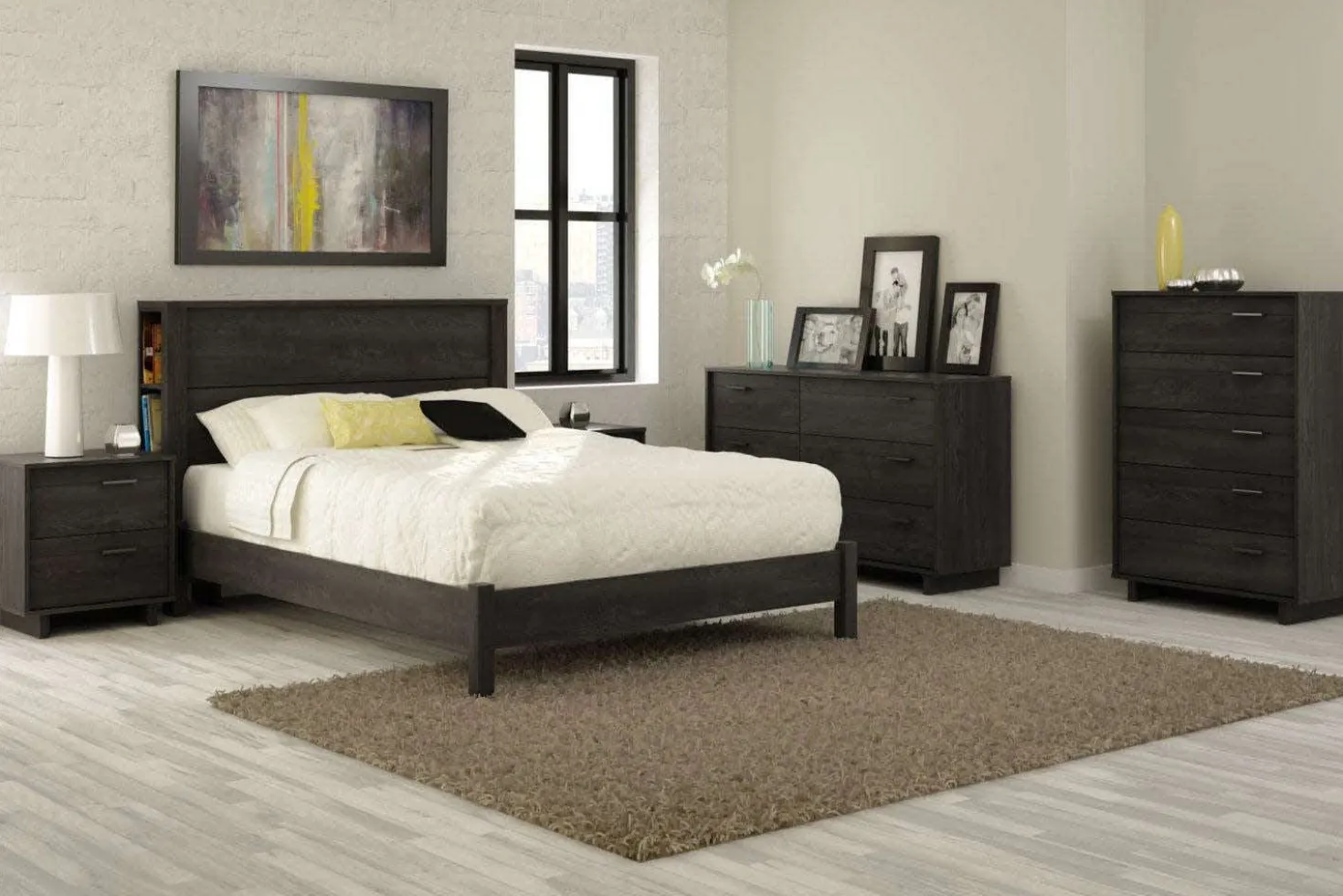 Commode 5 tiroirs - South Shore