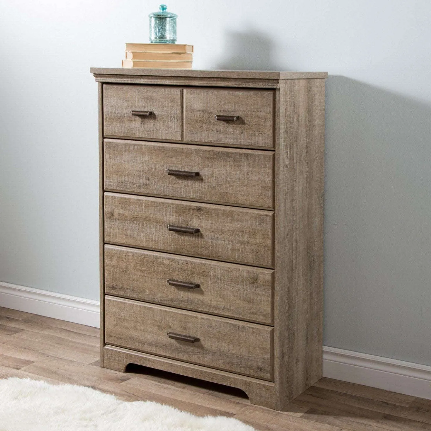 Commode 5 tiroirs - South Shore