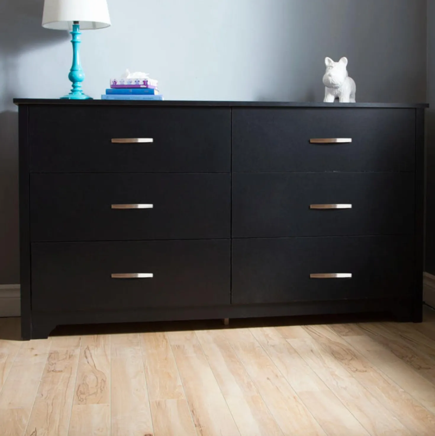 Commode 6 tiroirs - South Shore