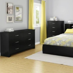 Commode 6 tiroirs - South Shore