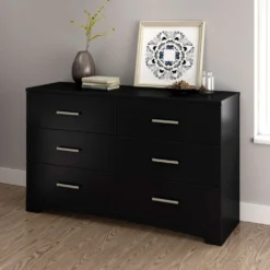Commode 6 tiroirs - South Shore