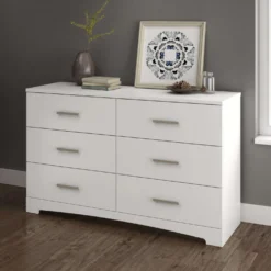 Commode 6 tiroirs - South Shore