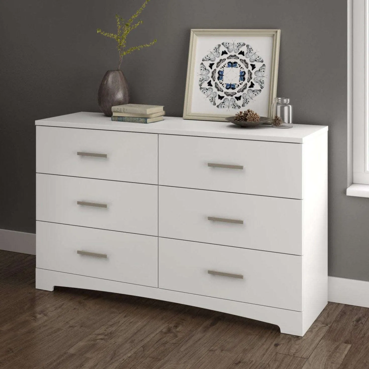 Commode 6 tiroirs - South Shore