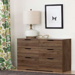 Commode 6 tiroirs - South Shore