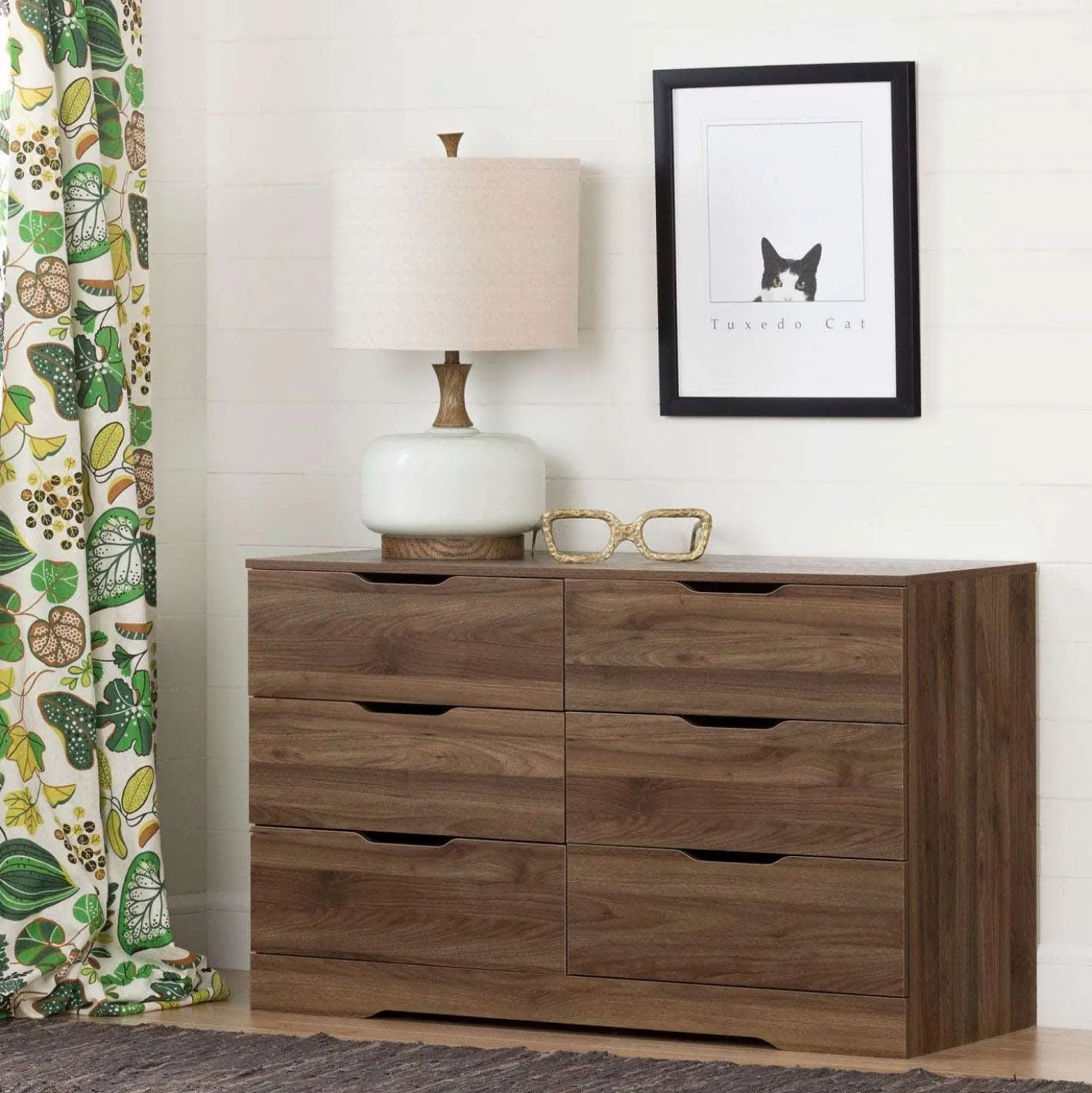 Commode 6 tiroirs - South Shore